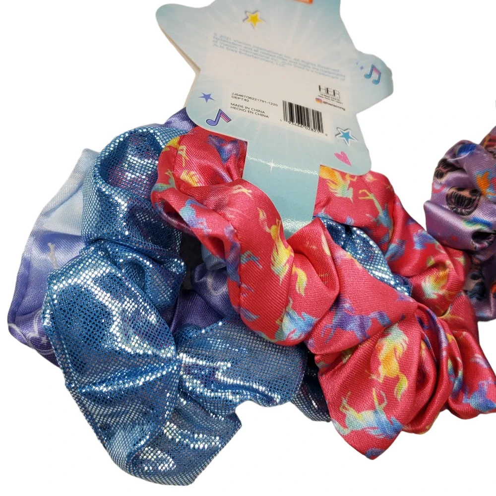 LOL Surprise Girls Scrunchies JoJo Siwa Bow Scrunchies Girls Hair Ties